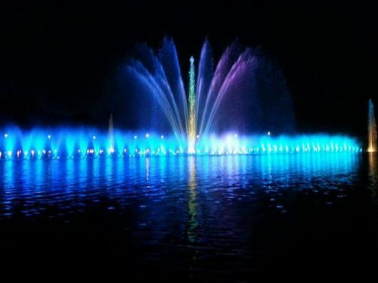 Wroclaw Multimedia Fountain