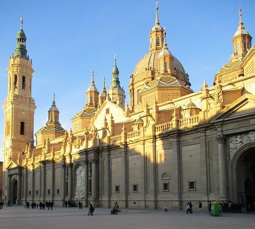 Basilique de Nuestra Señora del Pilar de Saragosse