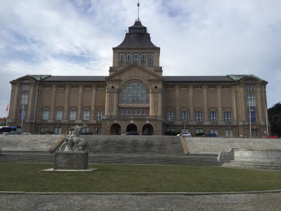 The Main Building of the National Museum in Szczecin