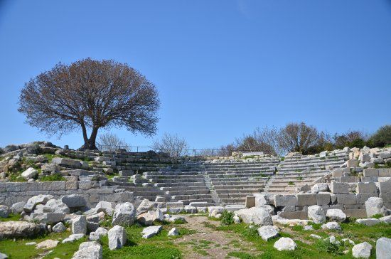 Site archéologique Teos Antik Kenti