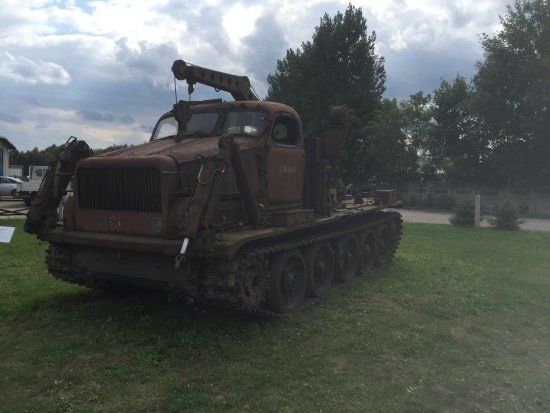 Museum of Military Equipment in Mragowo