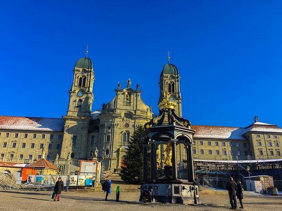 Abbaye territoriale d'Einsiedeln