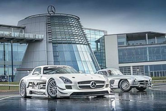 Mercedes-Benz World at Brooklands
