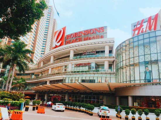 Centre commercial Robinson's Place Manila