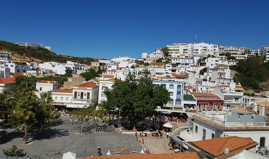Altstadtplatz von Albufeira