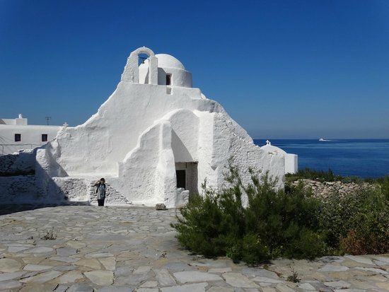 Panagia-Paraportiani-Kirche