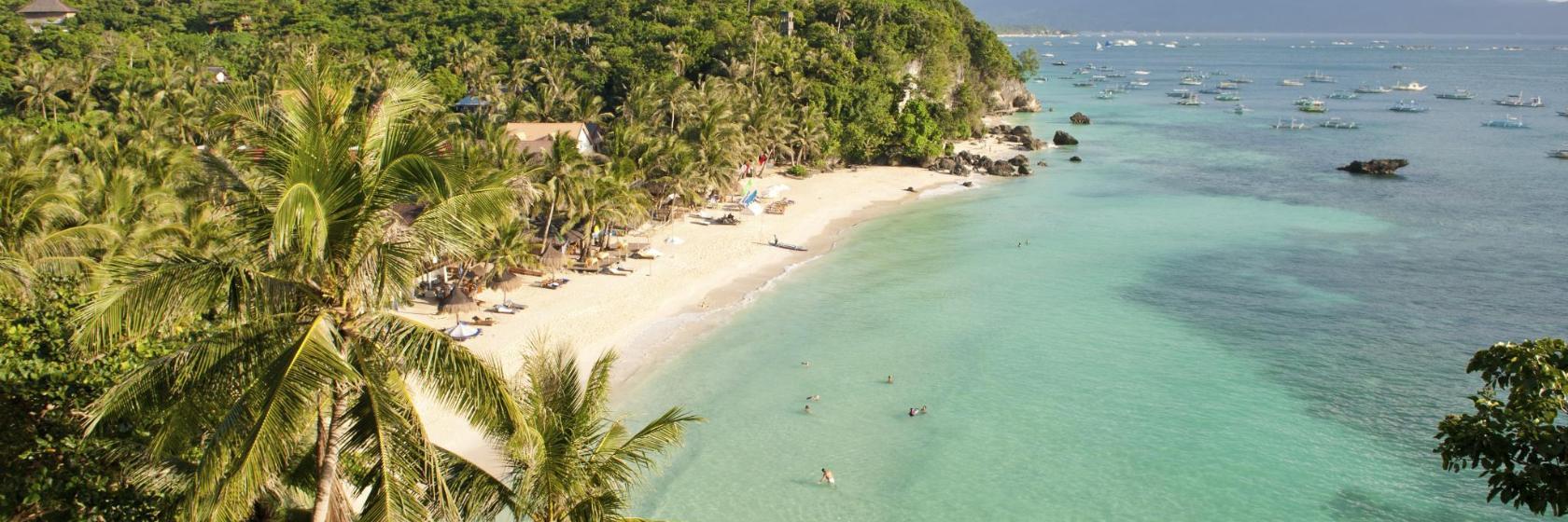 Plage de Diniwid