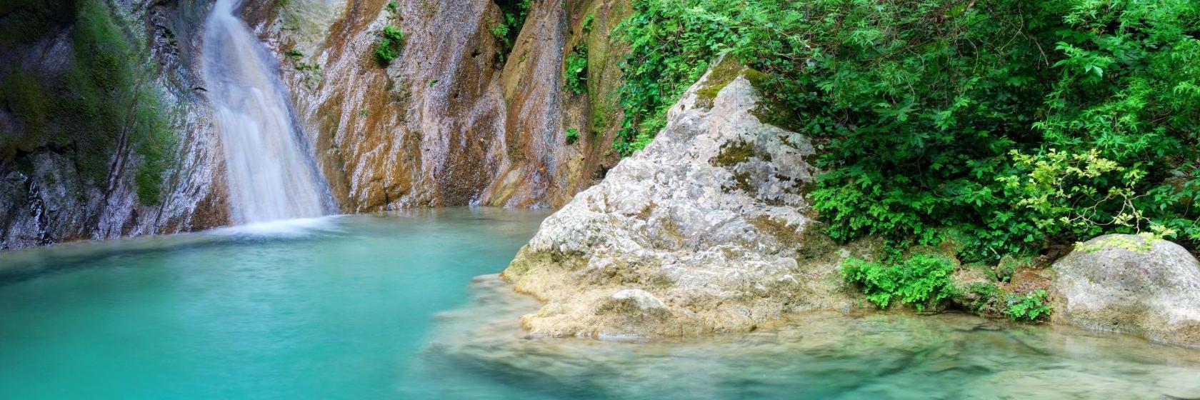 Cascate di Dimosari