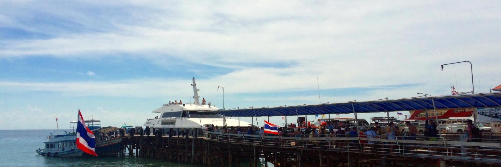 Muelle de Mae Haad