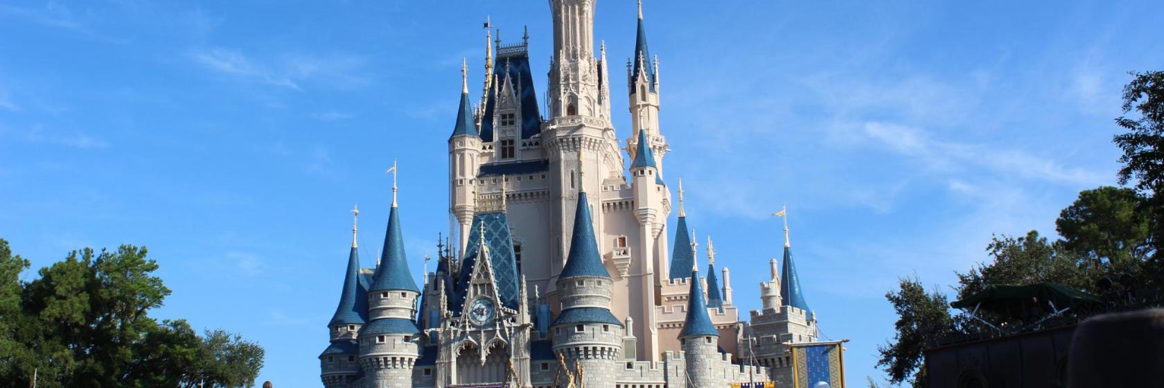 Parque Temático Magic Kingdom