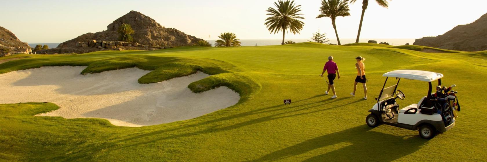 Parcours de golf d'Anfi Tauro
