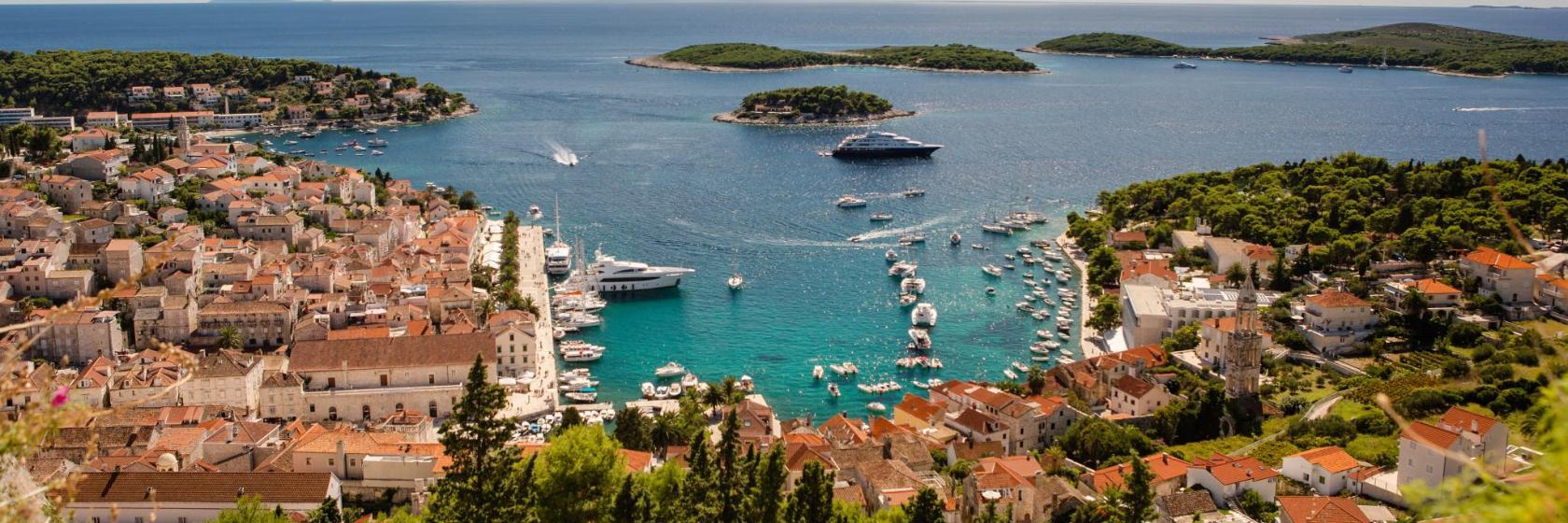 Puerto de Hvar