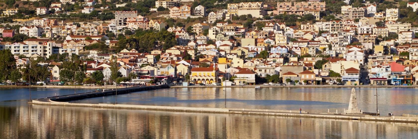 Argostoli Harbour