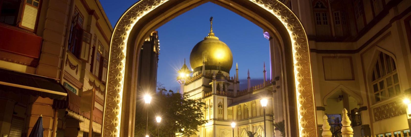 La mosquée Sultan