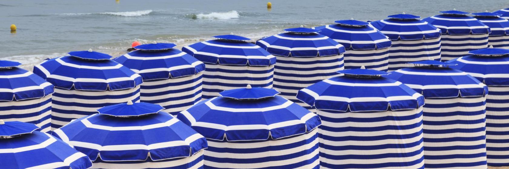 Cabourg Beach
