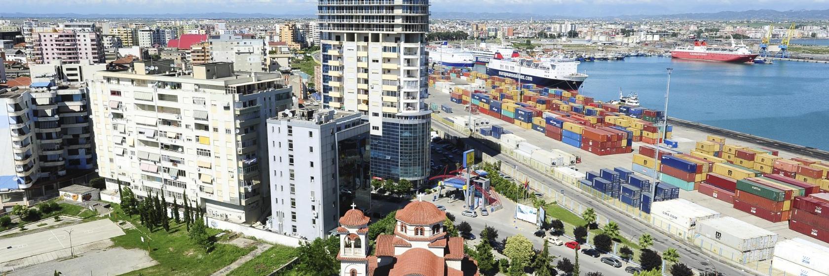 Hafen Durrës