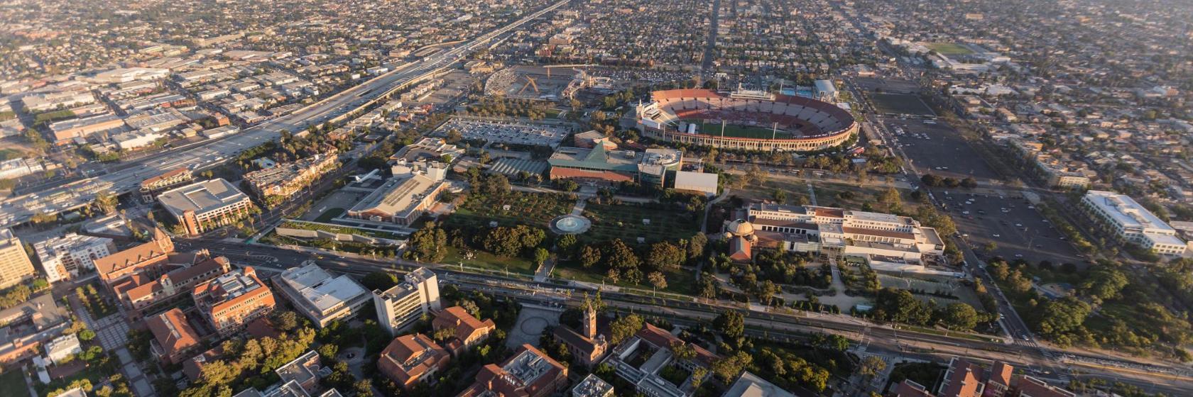 LA Memorial Coliseum