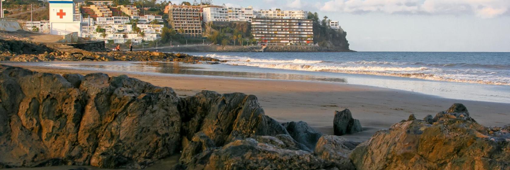 Plage de San Agustín