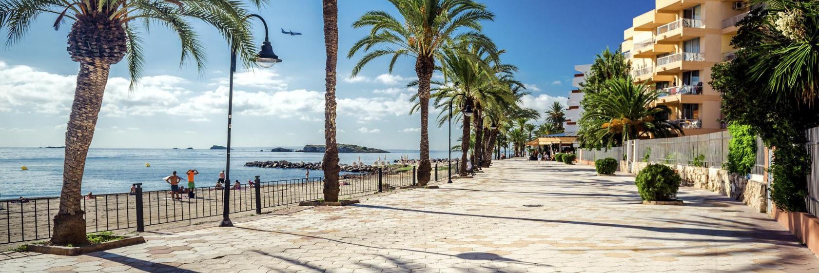 Plage de Figueretas