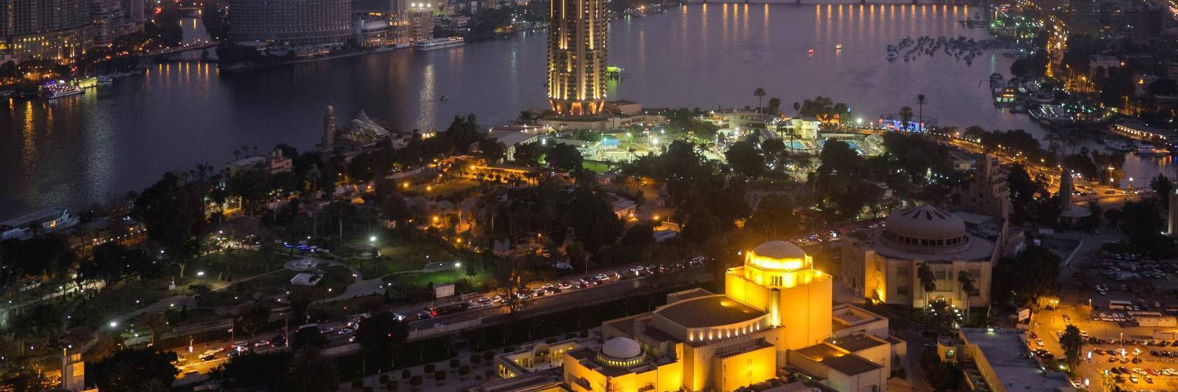 Qasr El Nil Bridge
