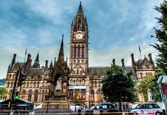 Hôtel de ville de Manchester