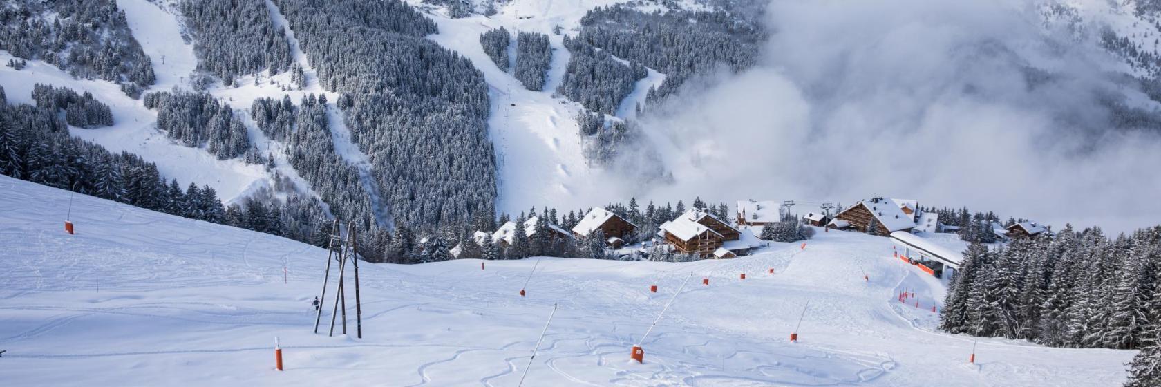 Adret Ski Lift