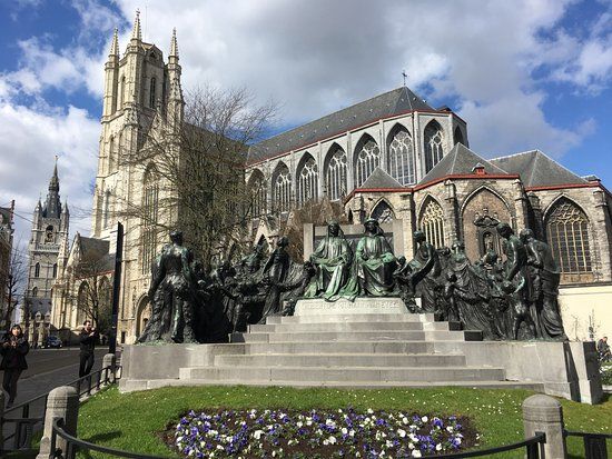 Cathédrale Saint-Bavon