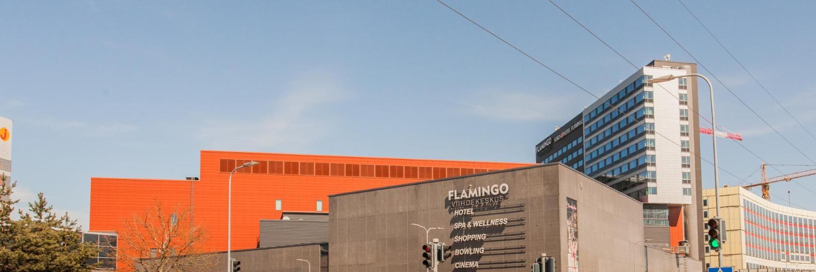 Flamingo Entertainment Center