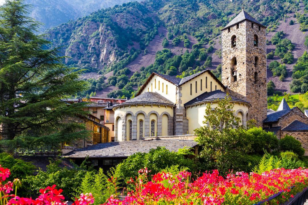 Église Sant Esteve d'Andorre-la-Vieille