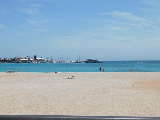 La Guirra Beach