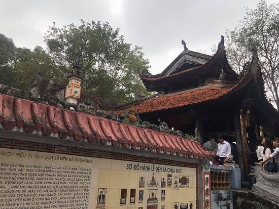 Ba Chua Kho Temple