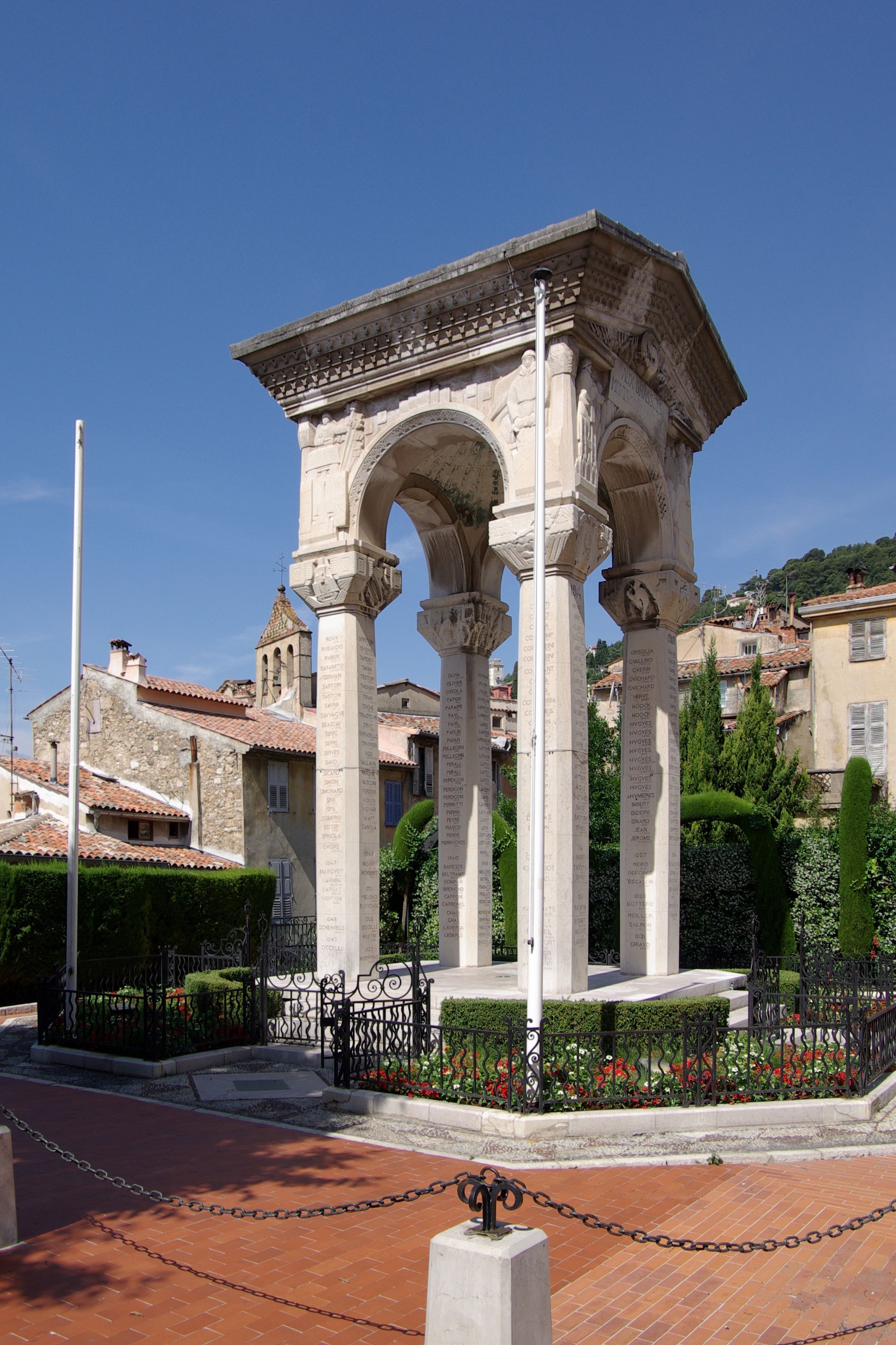 Monument aux morts de Grasse