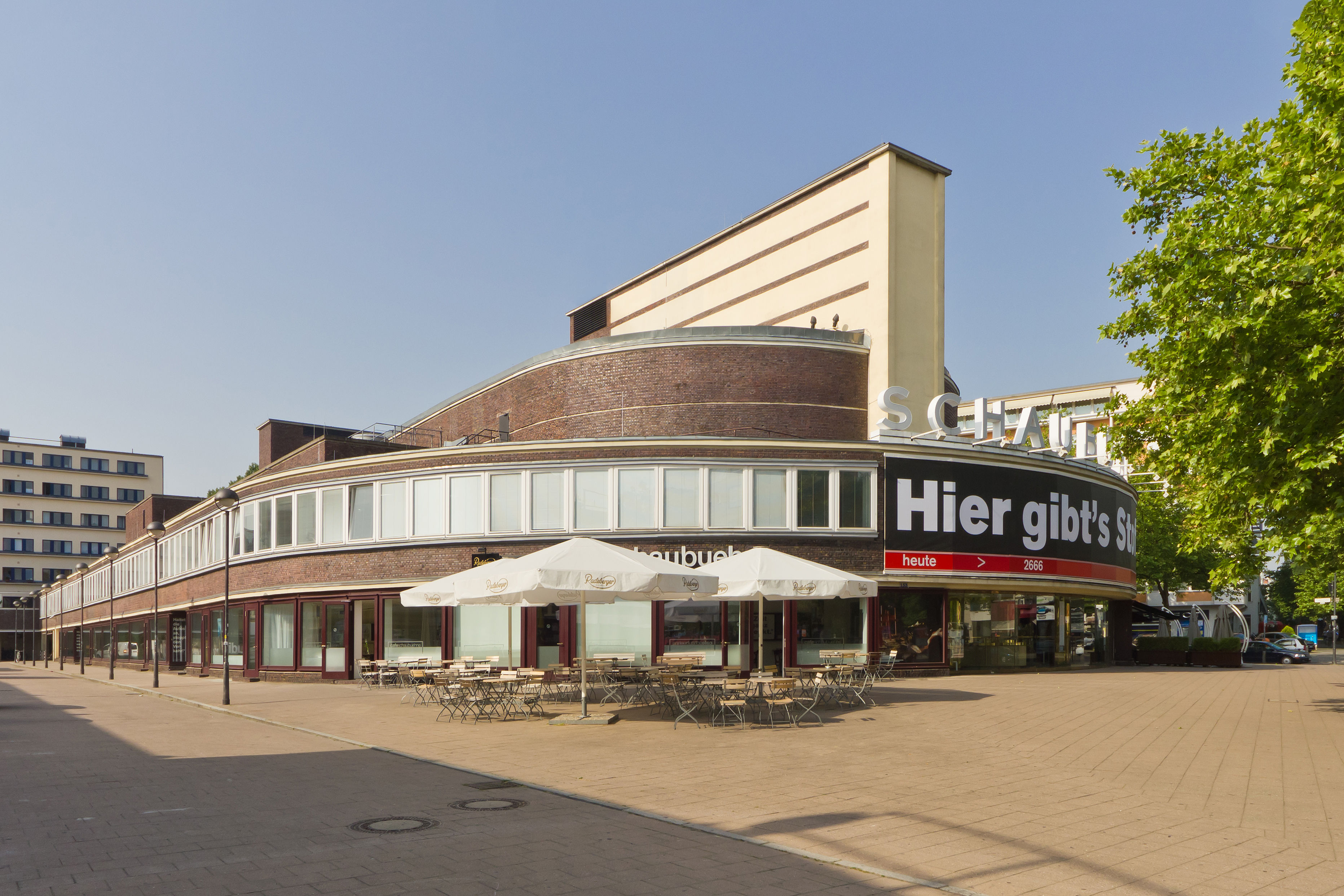 Schaubuehne at the Lehniner Platz