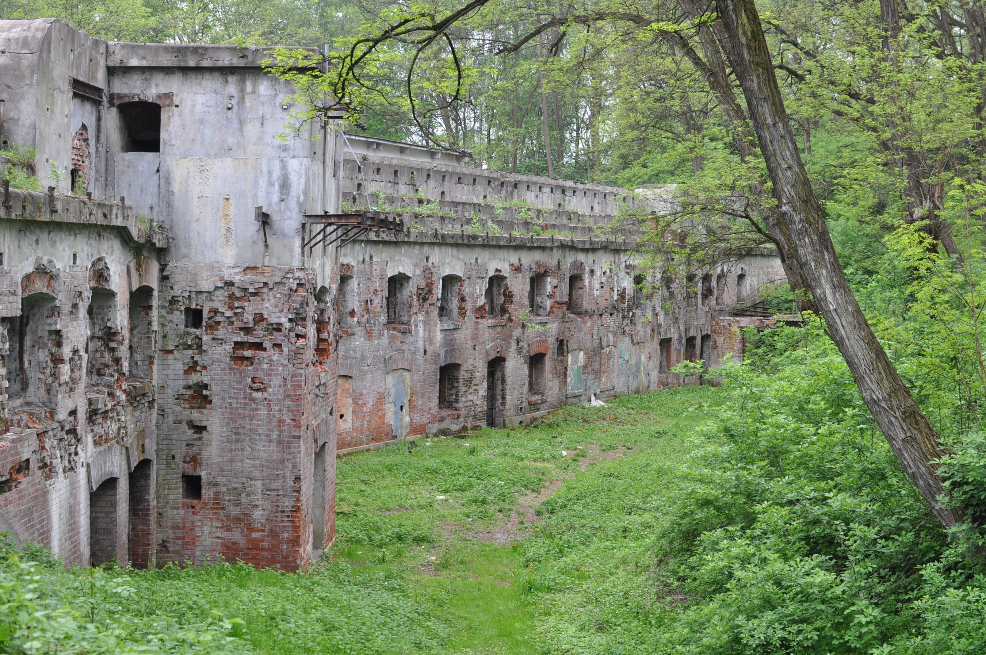 Krakow Fortress Fort 52a