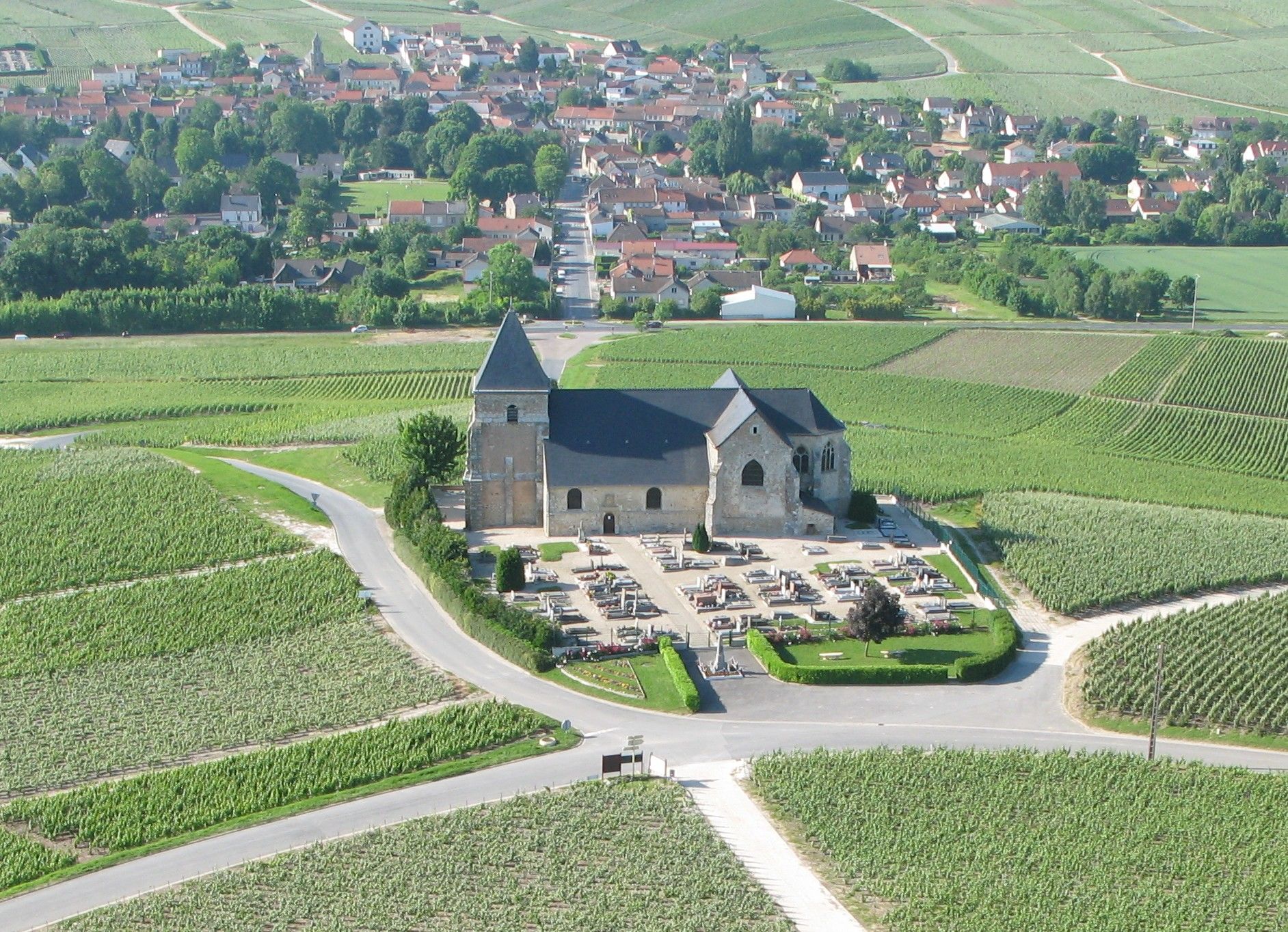Eglise Saint-Martin de Chavot-Courcourt