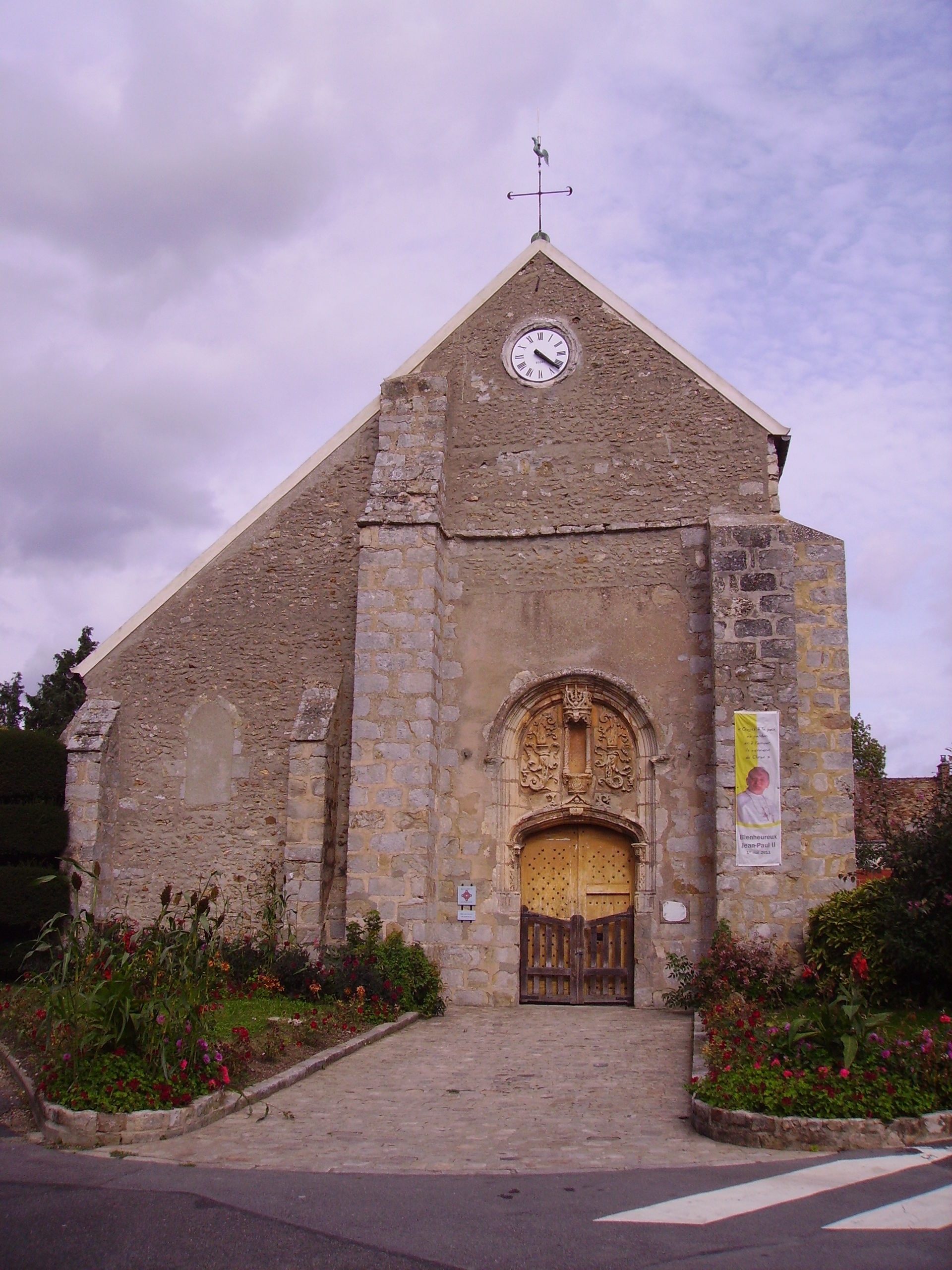 église Saint-Germain de Lisses