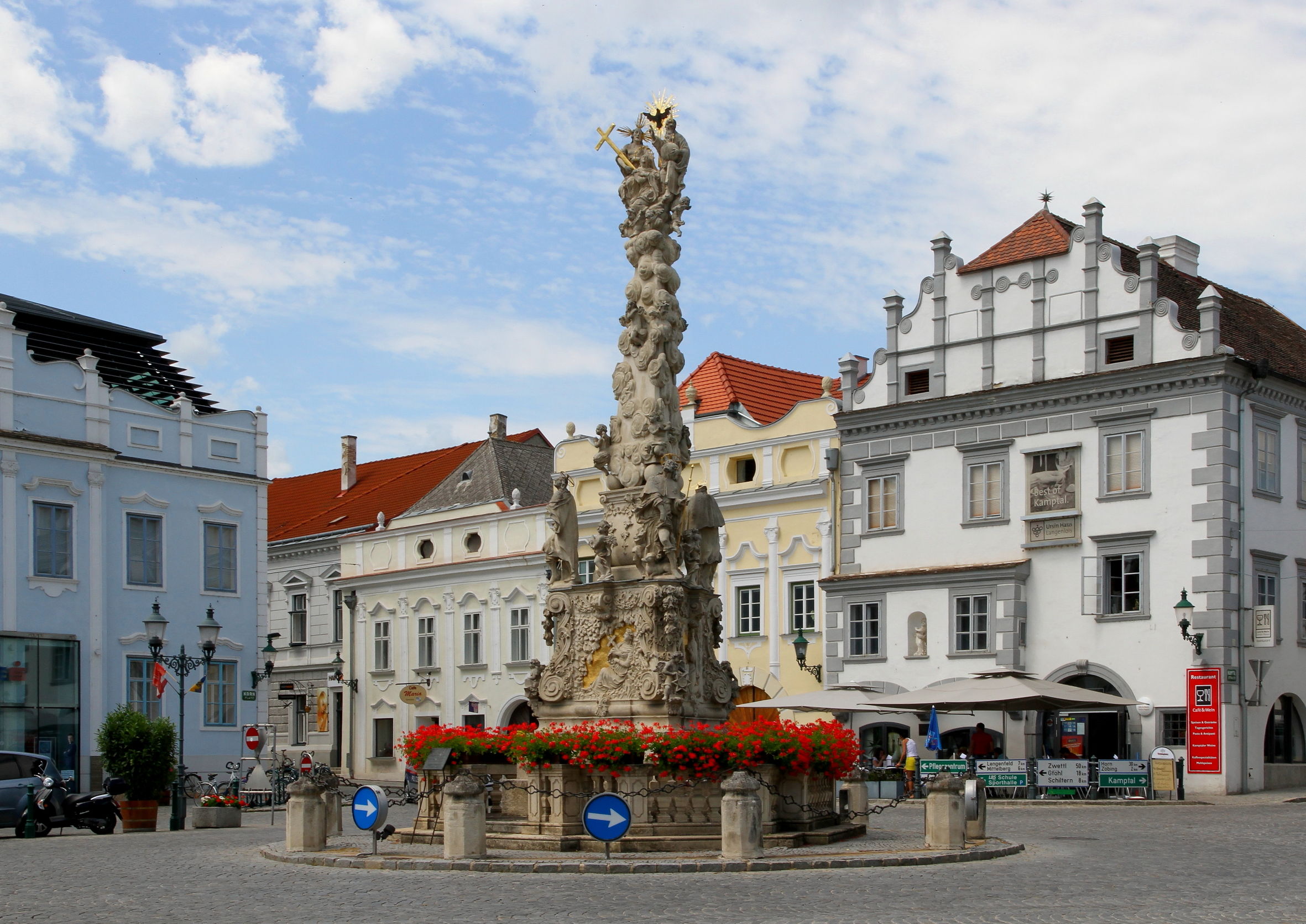 Pest-/Dreifaltigkeitssäule