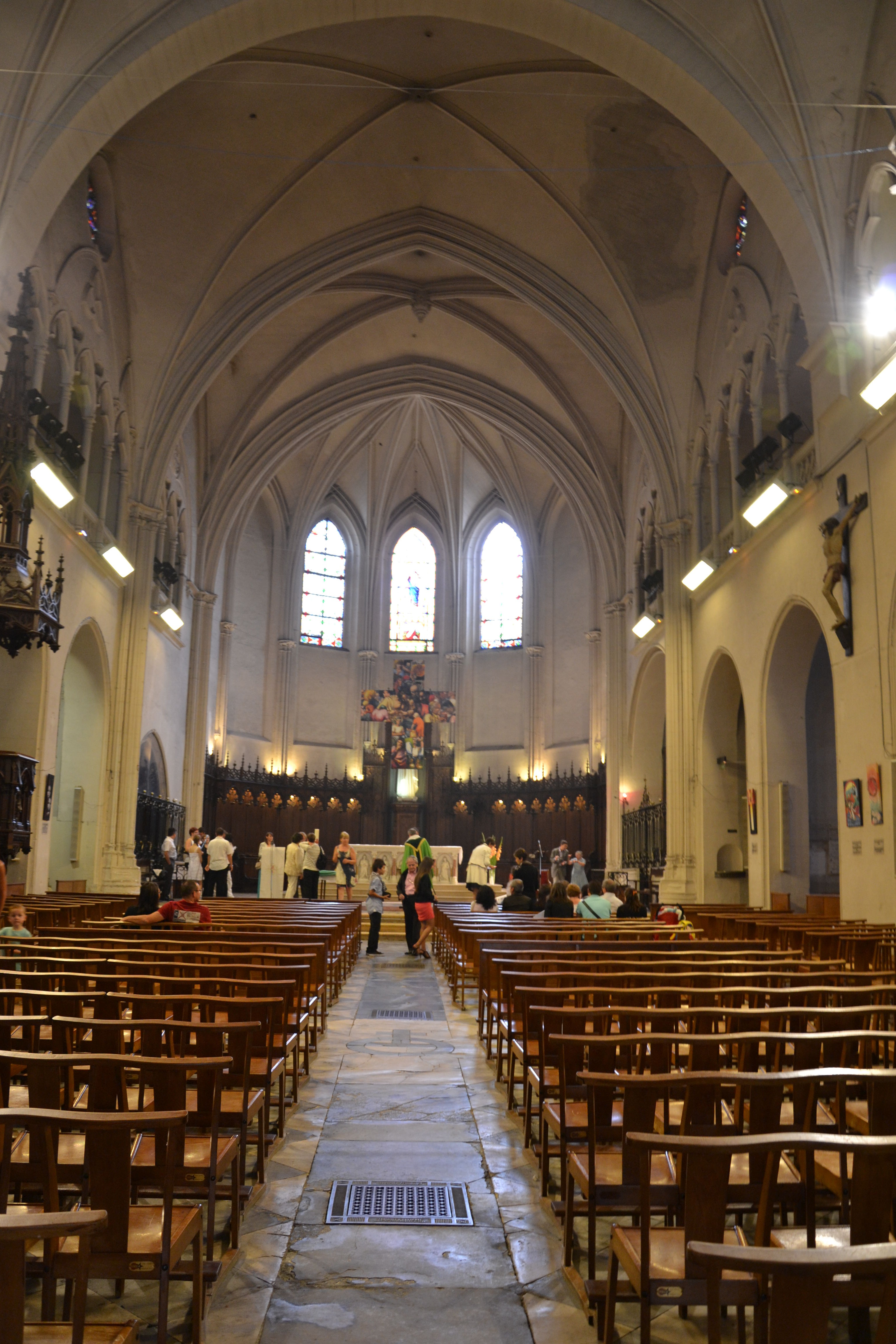 collégiale Sainte-Croix de Montélimar