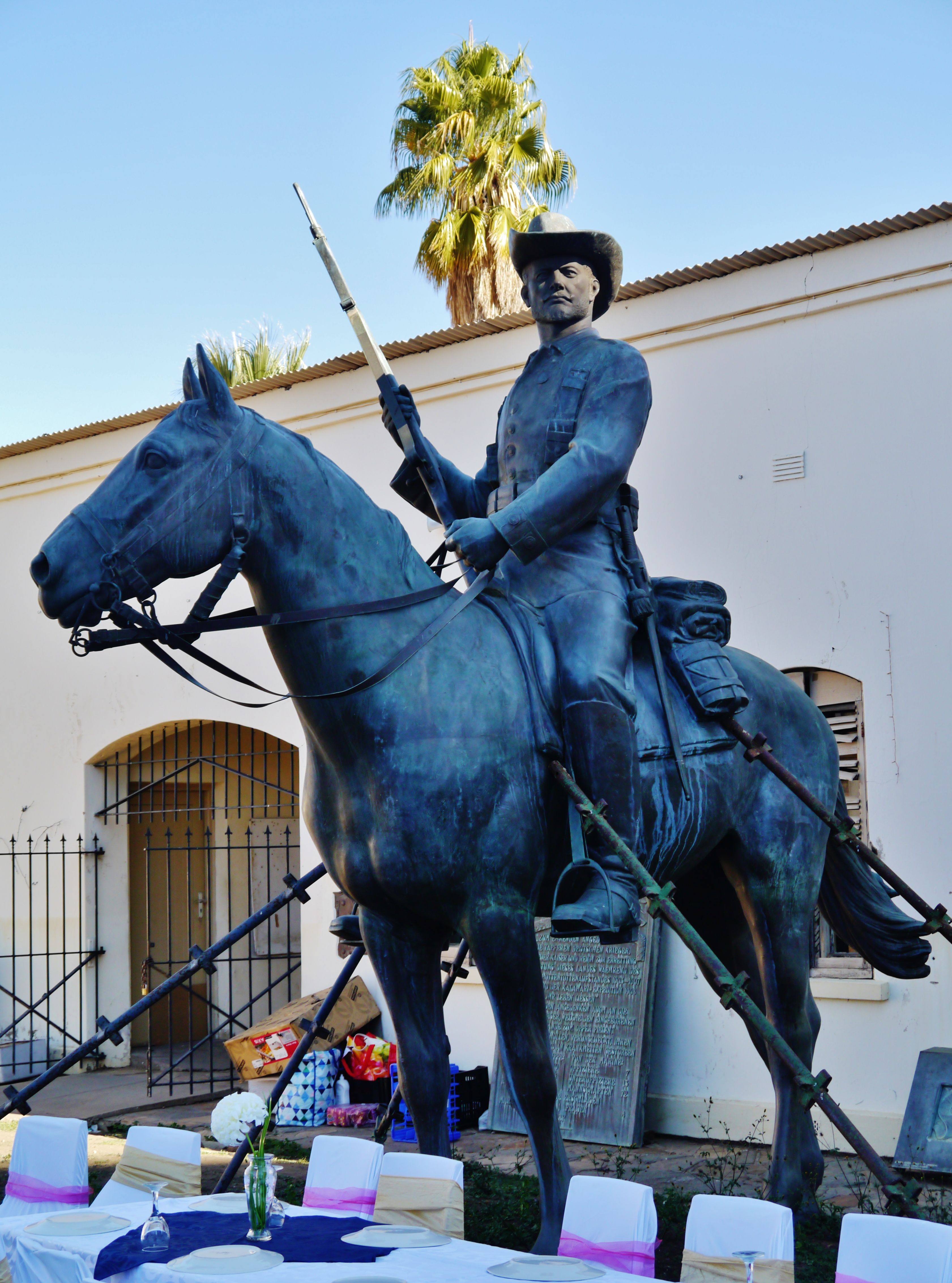 Reiterdenkmal