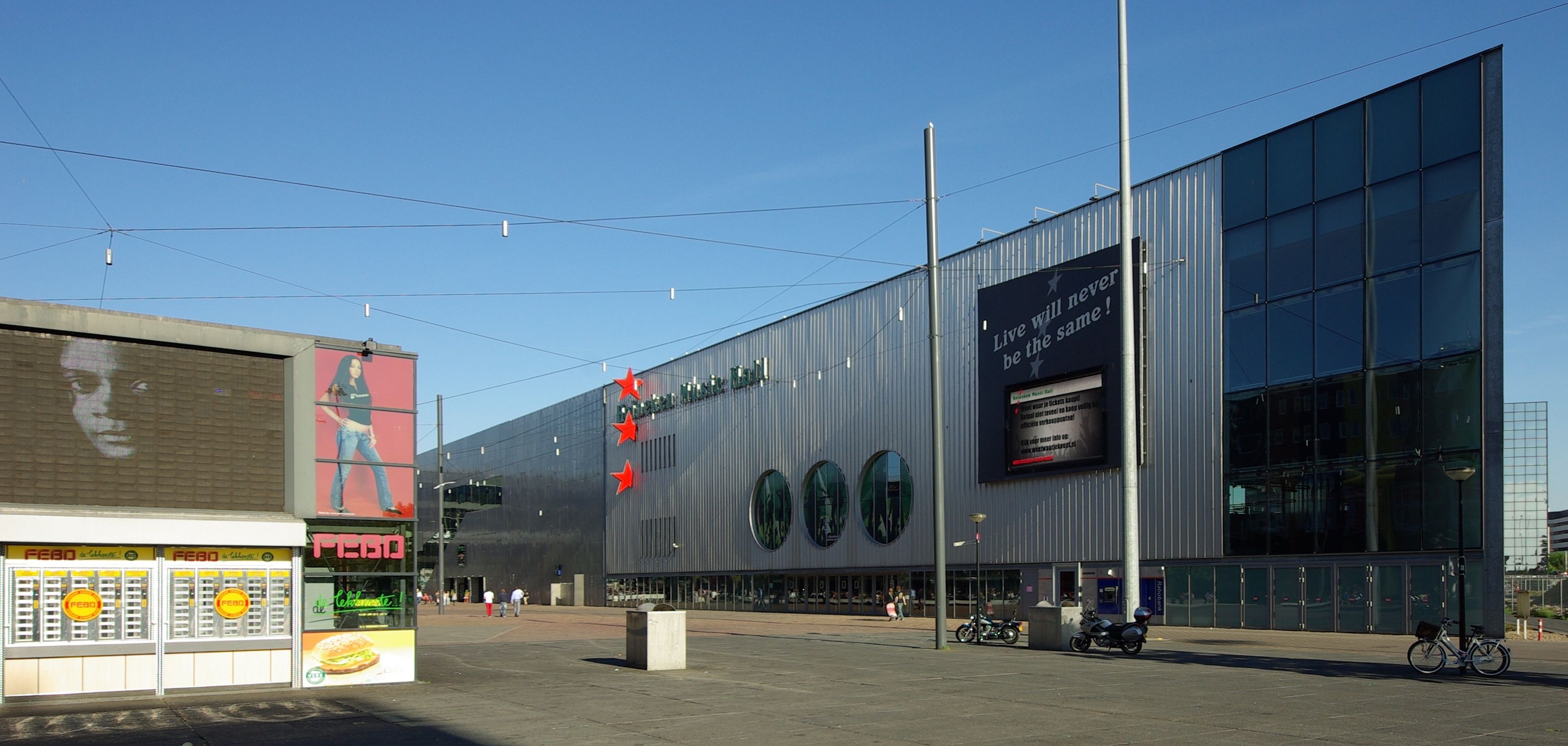 Salle de concert AFAS Live