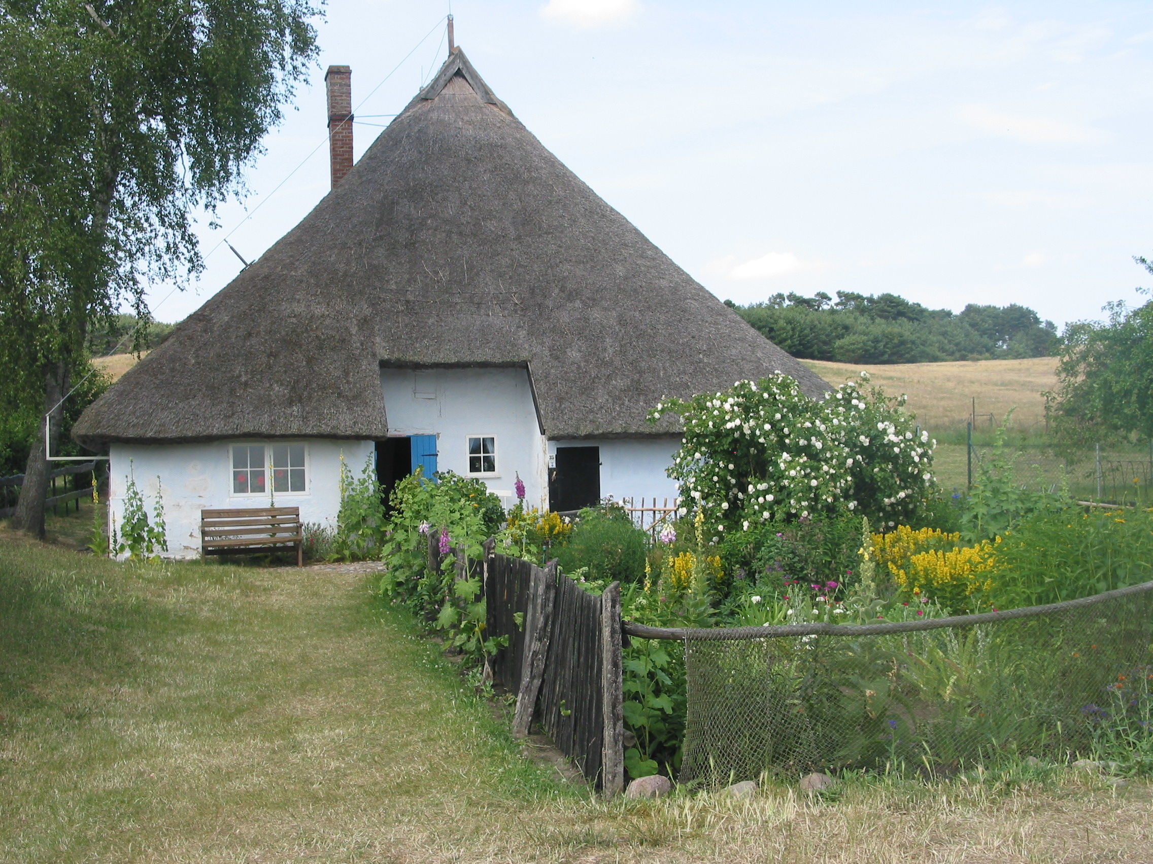 Pfarrwitwenhaus Groß Zicker