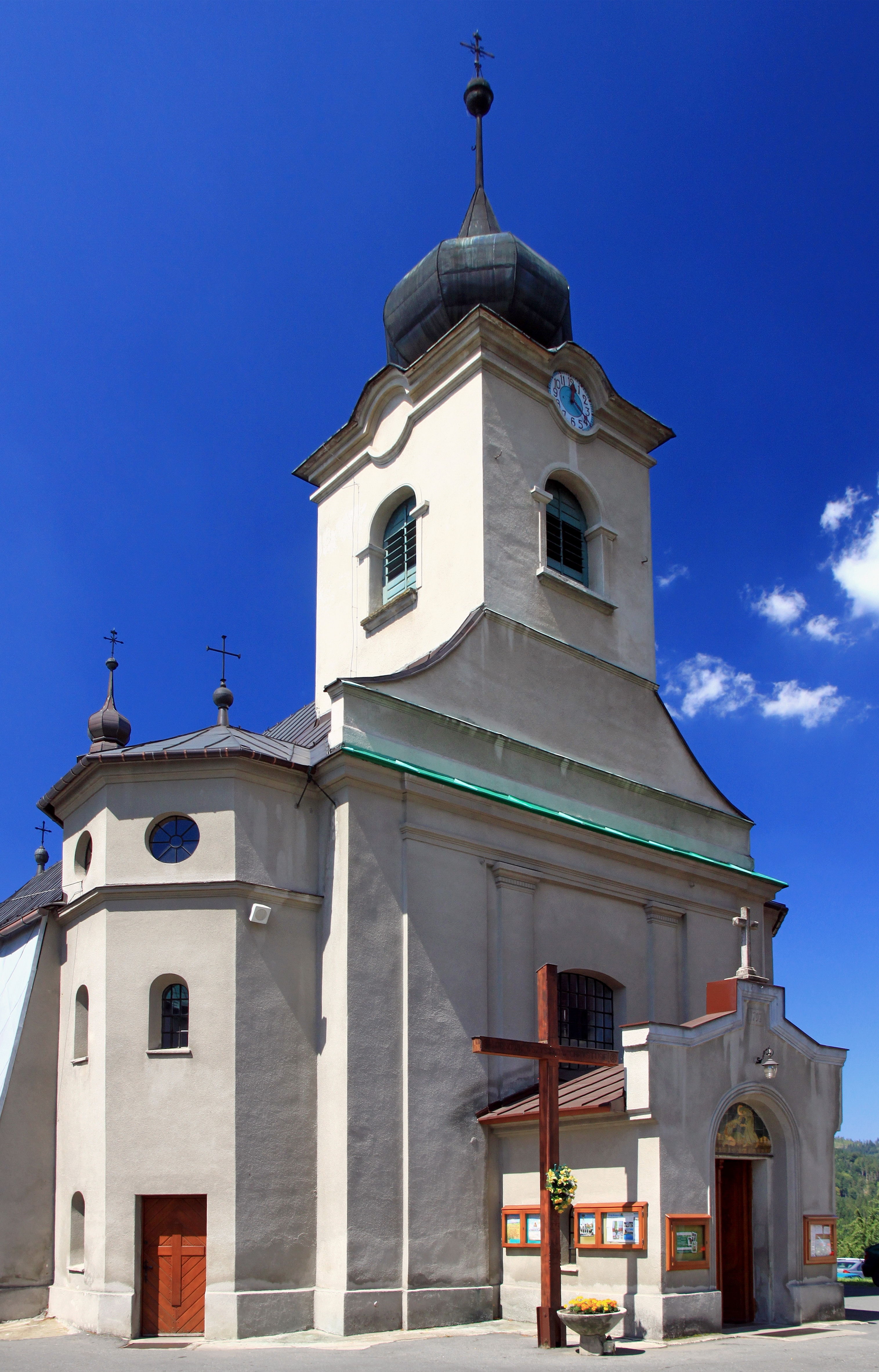 Kosciol pw. Dobrego Pasterza