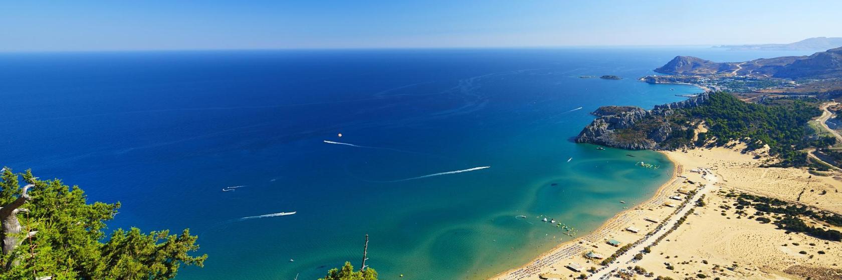 Tsambika Beach