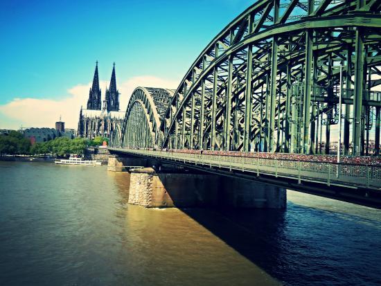 Pont Hohenzollern