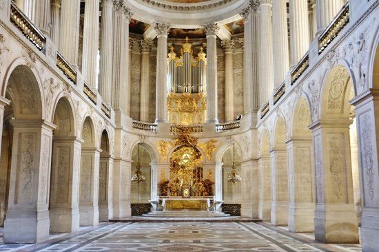 Capilla del Palacio de Versalles