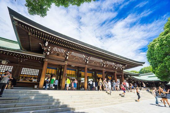 Sanctuaire Meiji-jingû