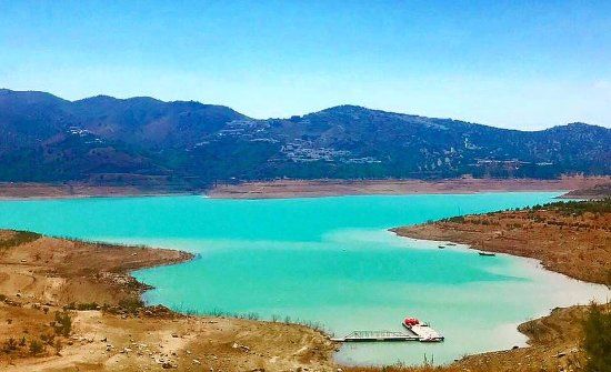 Lake Vinuela