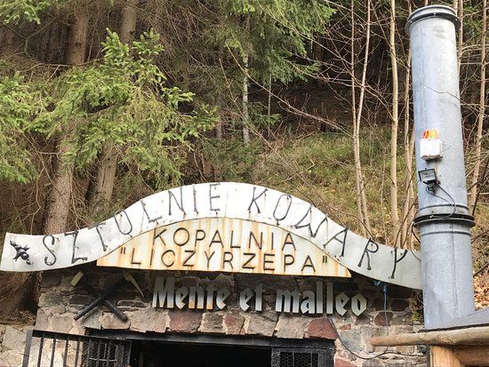 Liczyrzepa Mine