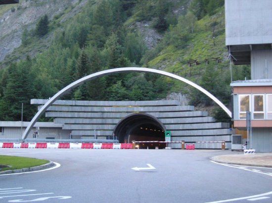 Túnel de Mont Blanc