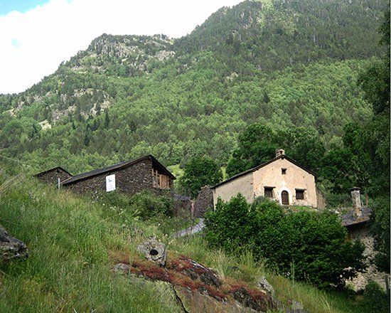 Iglesia de San Pere del Serrat